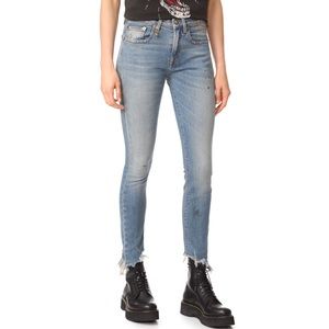 SOLD R13 Jenny Mid Rise Jeans